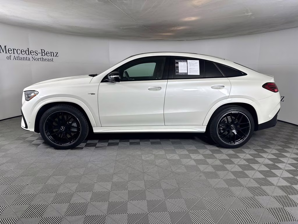 2024 MANUFAKTUR Diamond White Metallic Mercedes-Benz GLE GLE 53 AMG AWD Coupe