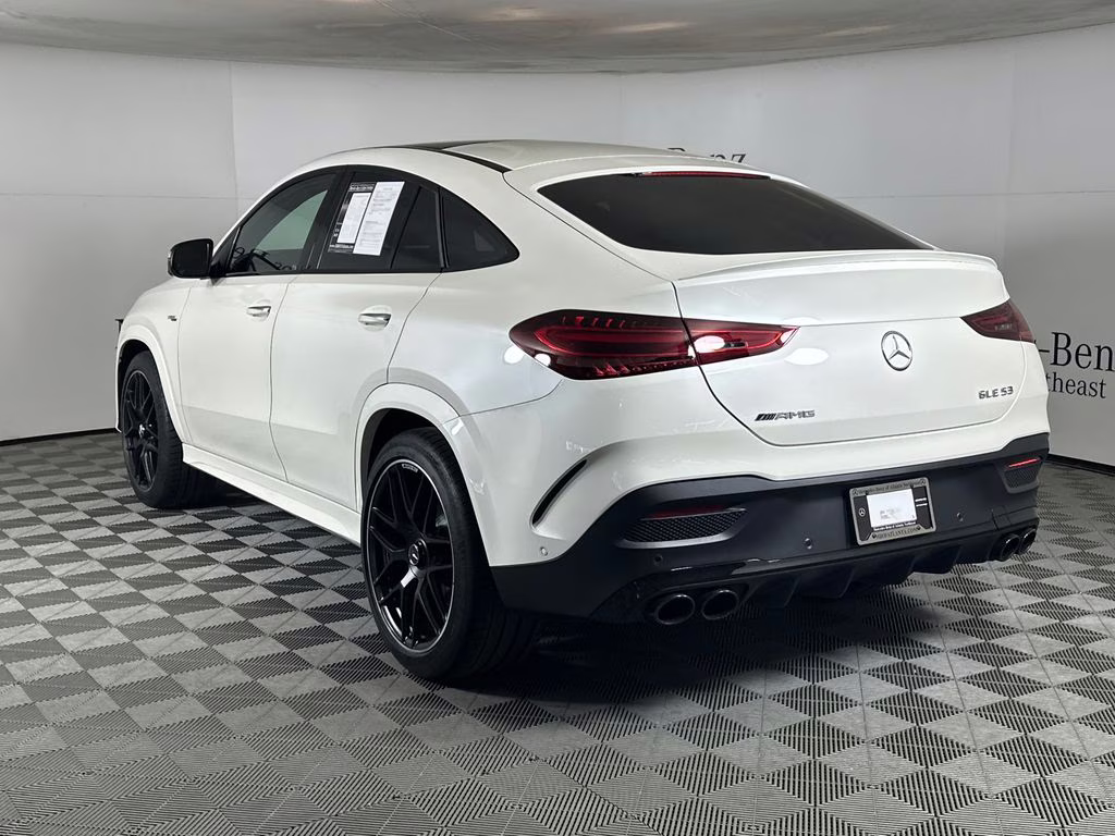 2024 MANUFAKTUR Diamond White Metallic Mercedes-Benz GLE GLE 53 AMG AWD Coupe