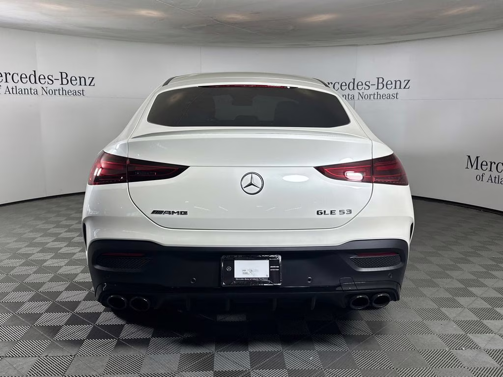 2024 MANUFAKTUR Diamond White Metallic Mercedes-Benz GLE GLE 53 AMG AWD Coupe
