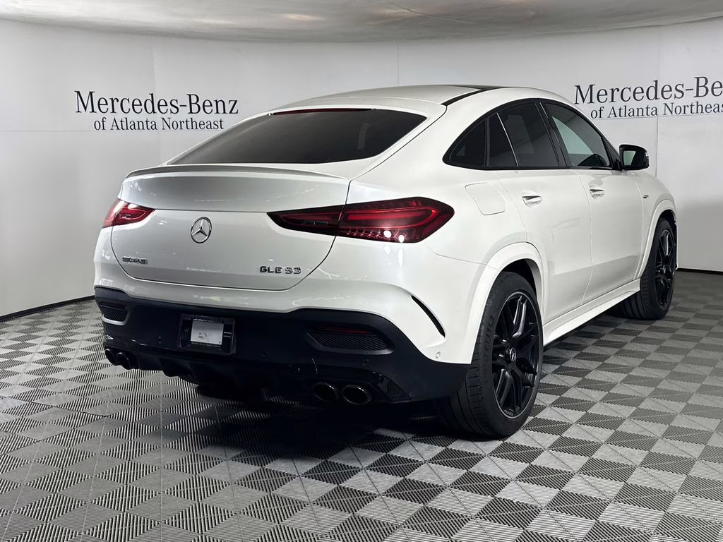2024 MANUFAKTUR Diamond White Metallic Mercedes-Benz GLE GLE 53 AMG AWD Coupe