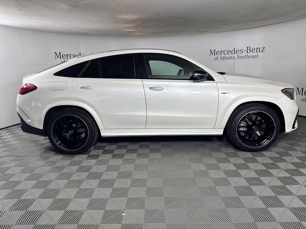 2024 MANUFAKTUR Diamond White Metallic Mercedes-Benz GLE GLE 53 AMG AWD Coupe