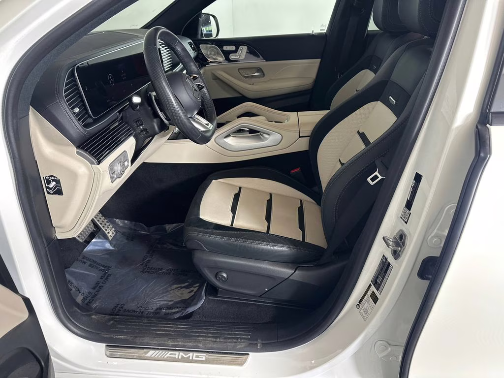 2024 MANUFAKTUR Diamond White Metallic Mercedes-Benz GLE GLE 53 AMG AWD Coupe