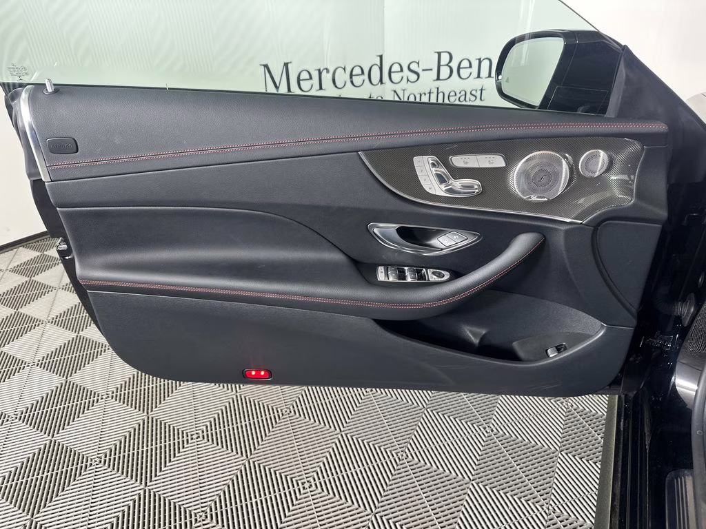 2021 Black Mercedes-Benz E-Class E 53 AMG AWD Convertible