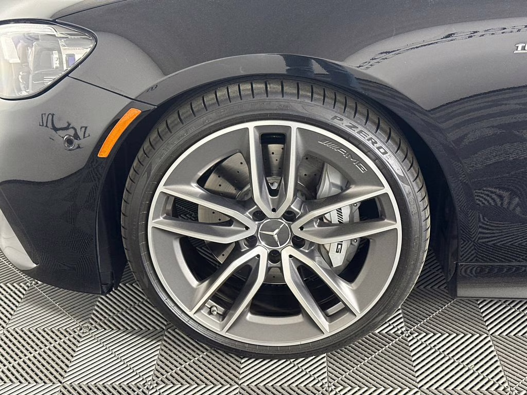 2021 Black Mercedes-Benz E-Class E 53 AMG AWD Convertible