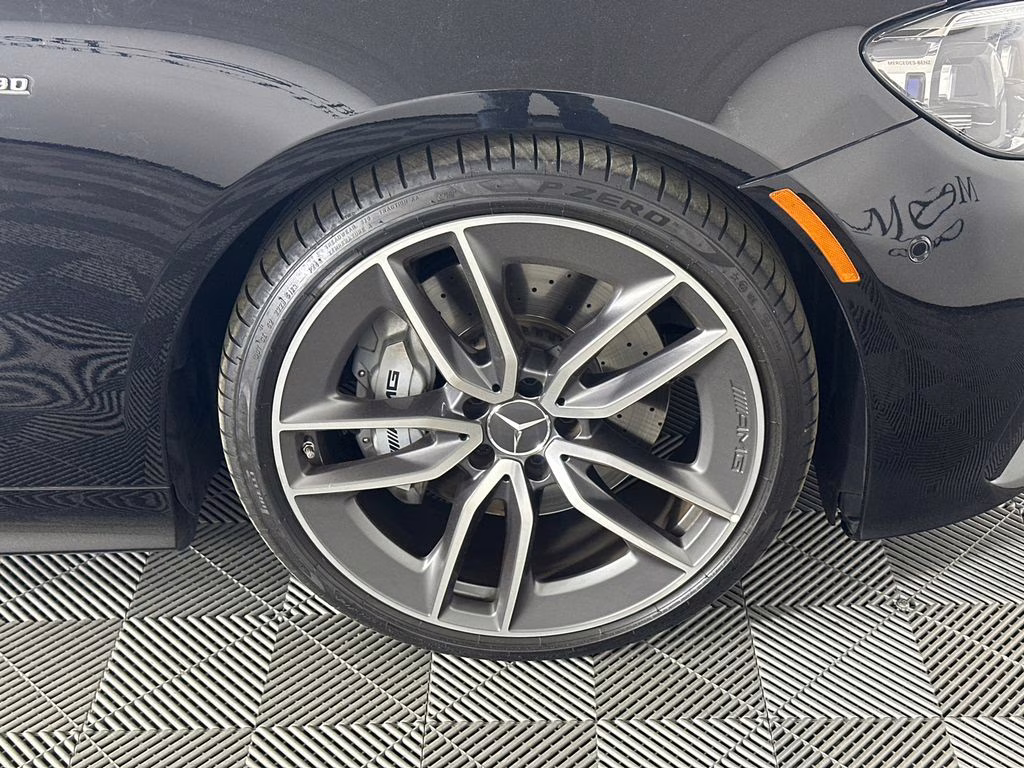 2021 Black Mercedes-Benz E-Class E 53 AMG AWD Convertible