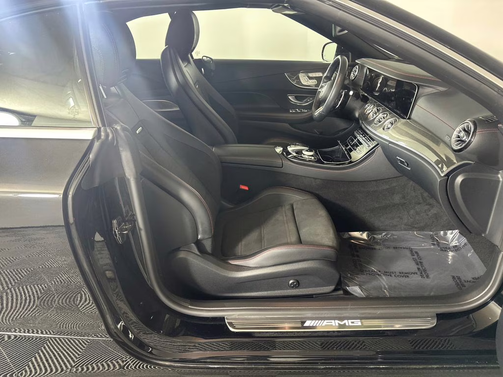 2021 Black Mercedes-Benz E-Class E 53 AMG AWD Convertible