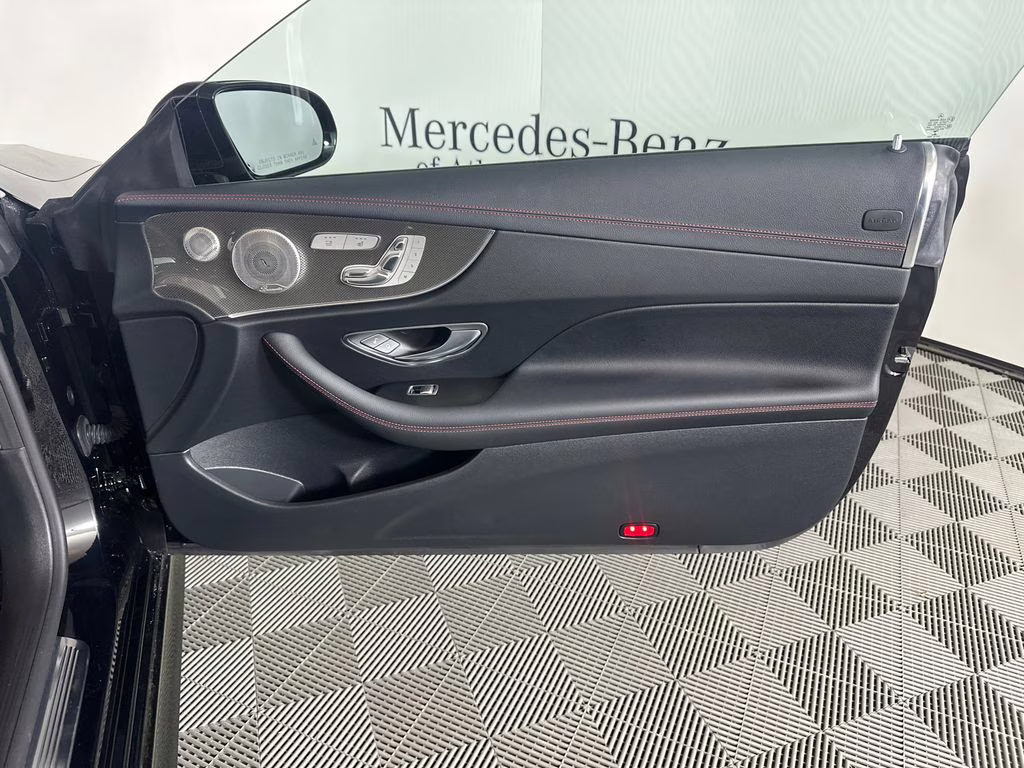 2021 Black Mercedes-Benz E-Class E 53 AMG AWD Convertible