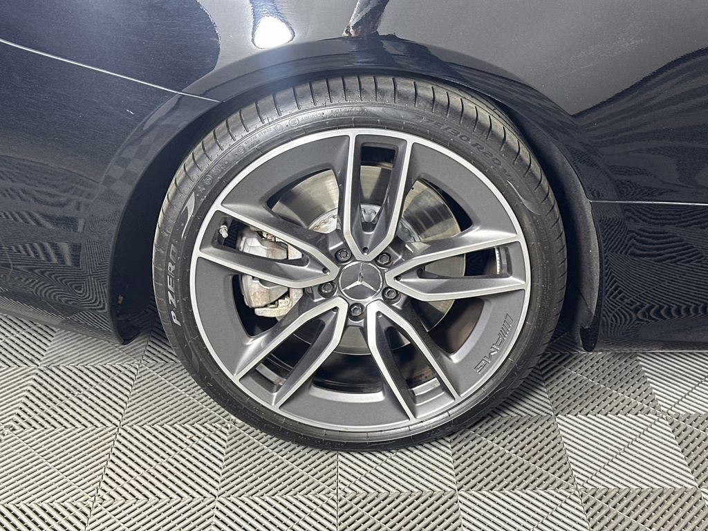 2021 Black Mercedes-Benz E-Class E 53 AMG AWD Convertible