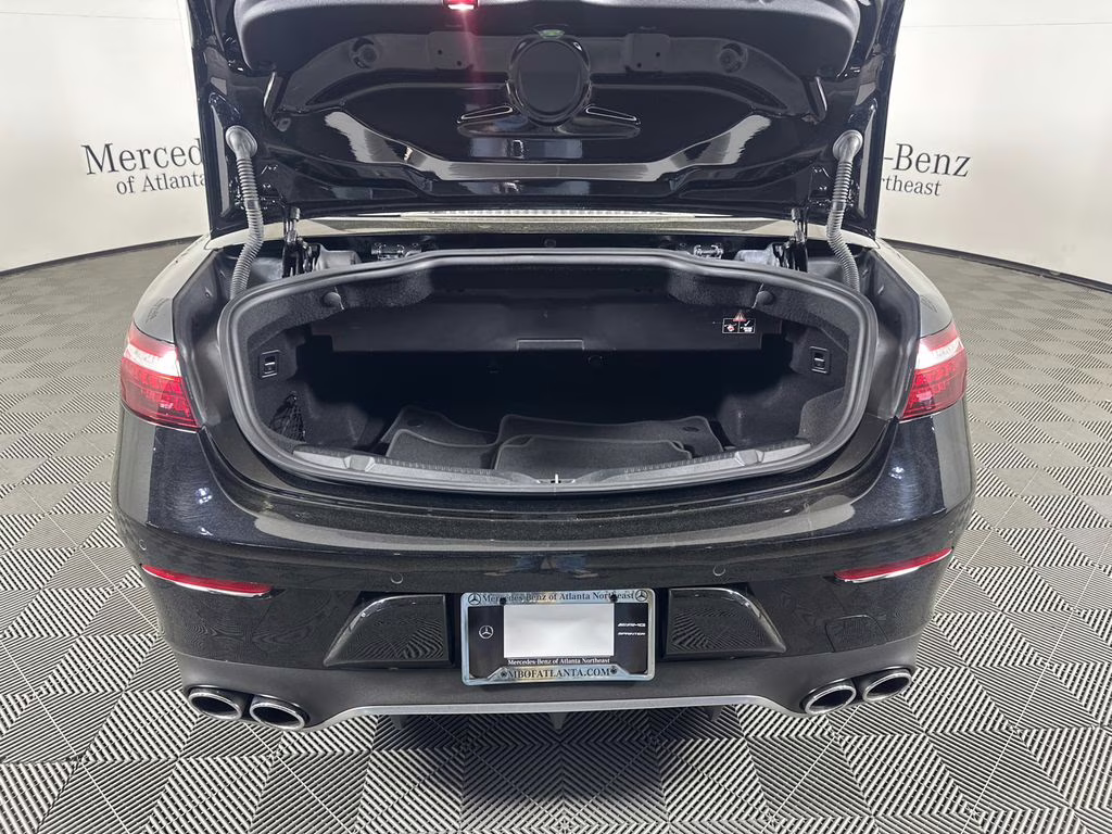 2021 Black Mercedes-Benz E-Class E 53 AMG AWD Convertible