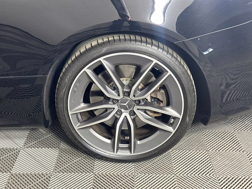 2021 Black Mercedes-Benz E-Class E 53 AMG AWD Convertible