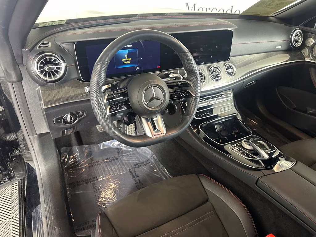 2021 Black Mercedes-Benz E-Class E 53 AMG AWD Convertible
