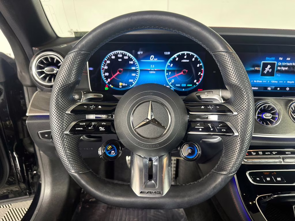 2021 Black Mercedes-Benz E-Class E 53 AMG AWD Convertible