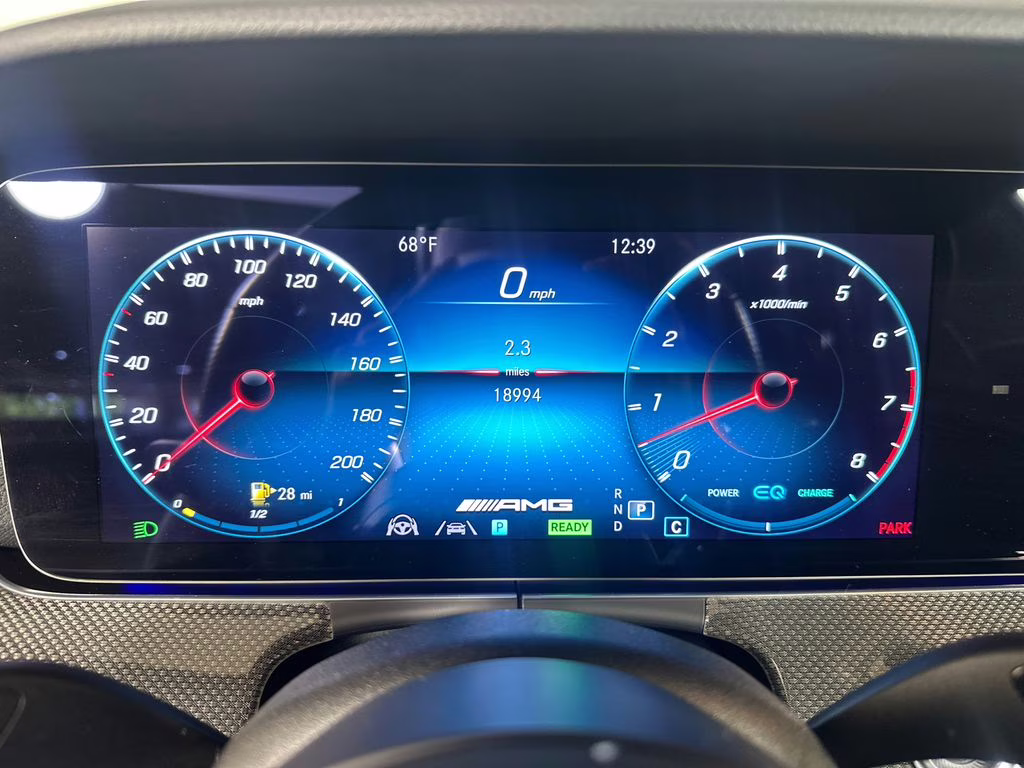 2021 Black Mercedes-Benz E-Class E 53 AMG AWD Convertible