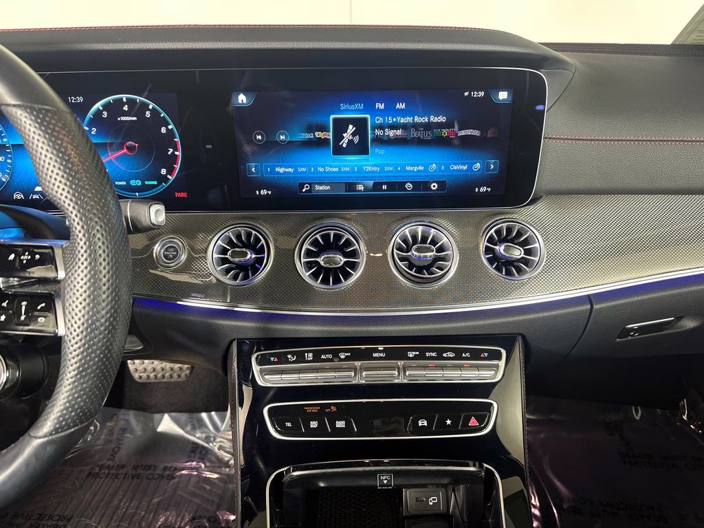 2021 Black Mercedes-Benz E-Class E 53 AMG AWD Convertible