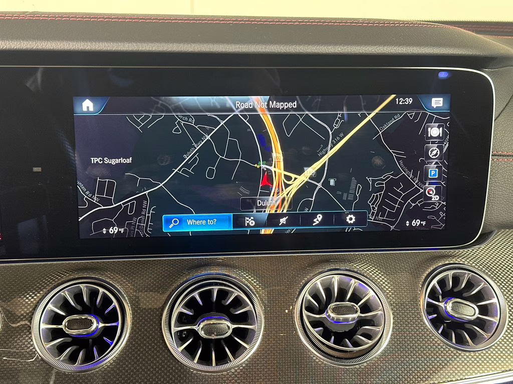 2021 Black Mercedes-Benz E-Class E 53 AMG AWD Convertible