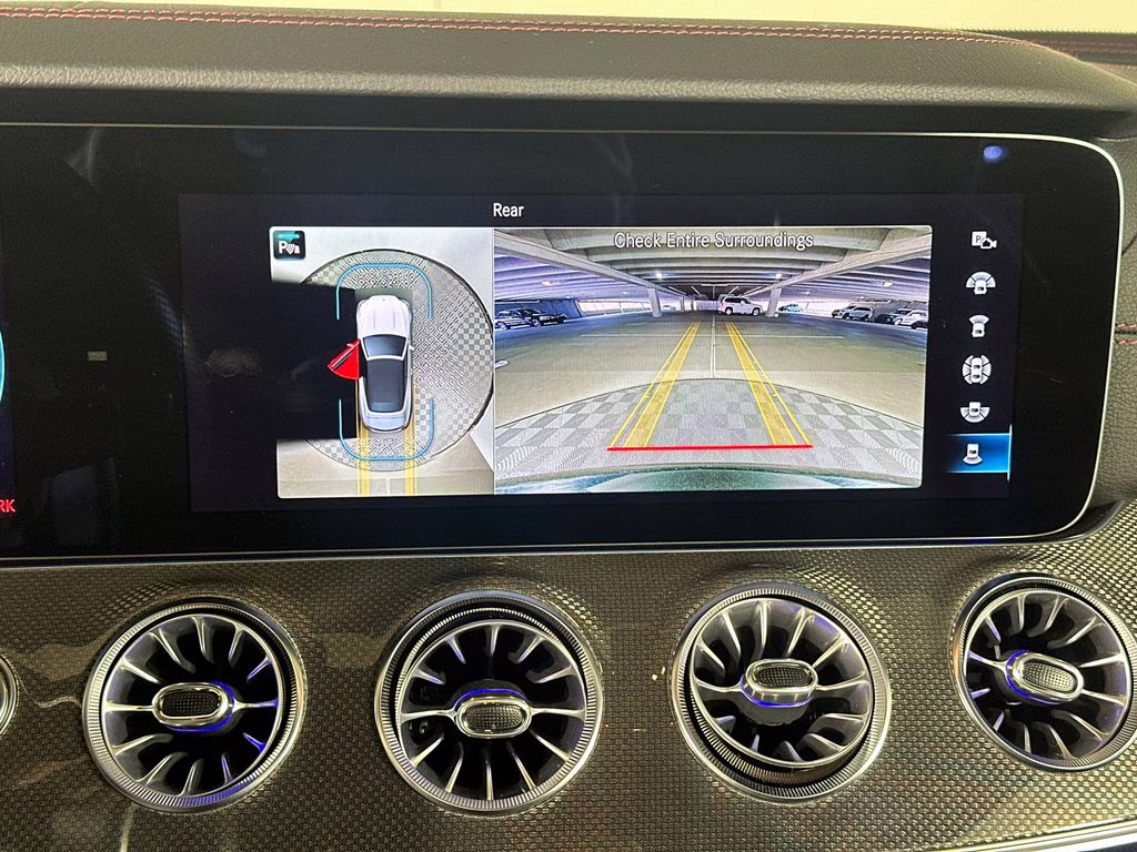 2021 Black Mercedes-Benz E-Class E 53 AMG AWD Convertible