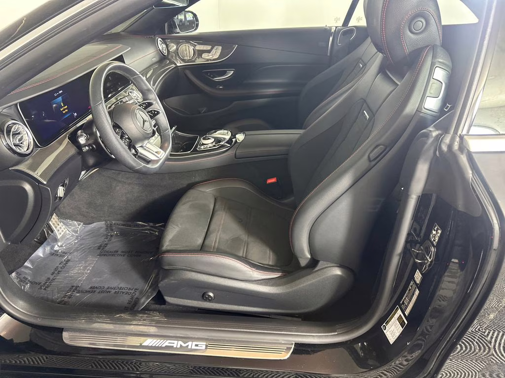 2021 Black Mercedes-Benz E-Class E 53 AMG AWD Convertible