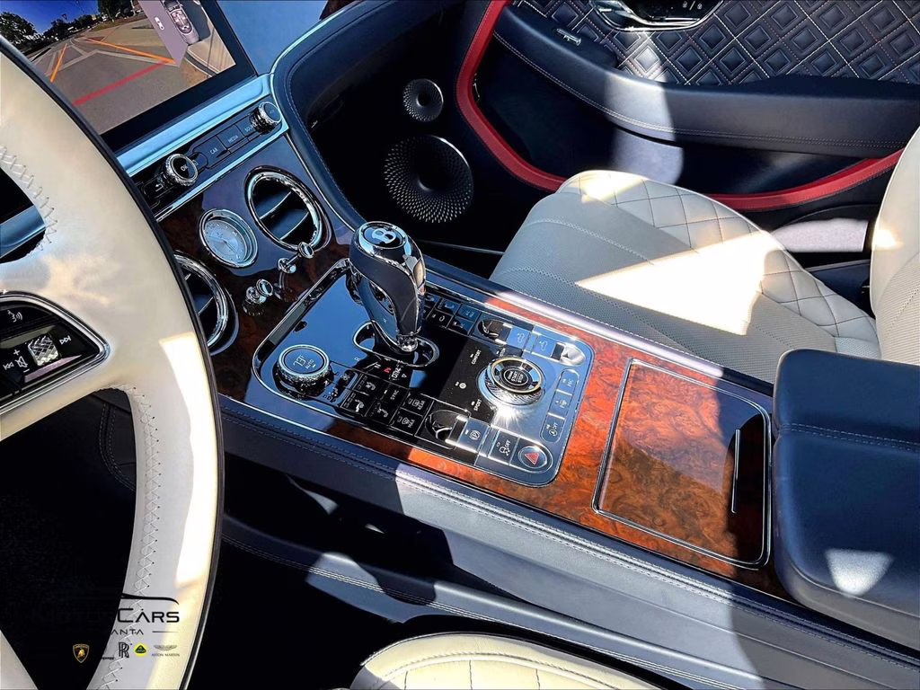 2022 Moroccan Blue Metallic Bentley Continental GT V8 Bespoke Spec AWD Convertible