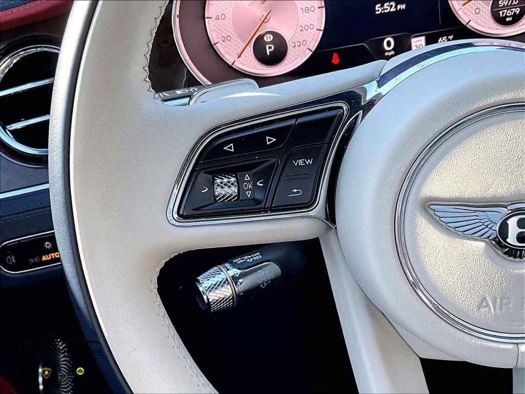 2022 Moroccan Blue Metallic Bentley Continental GT V8 Bespoke Spec AWD Convertible