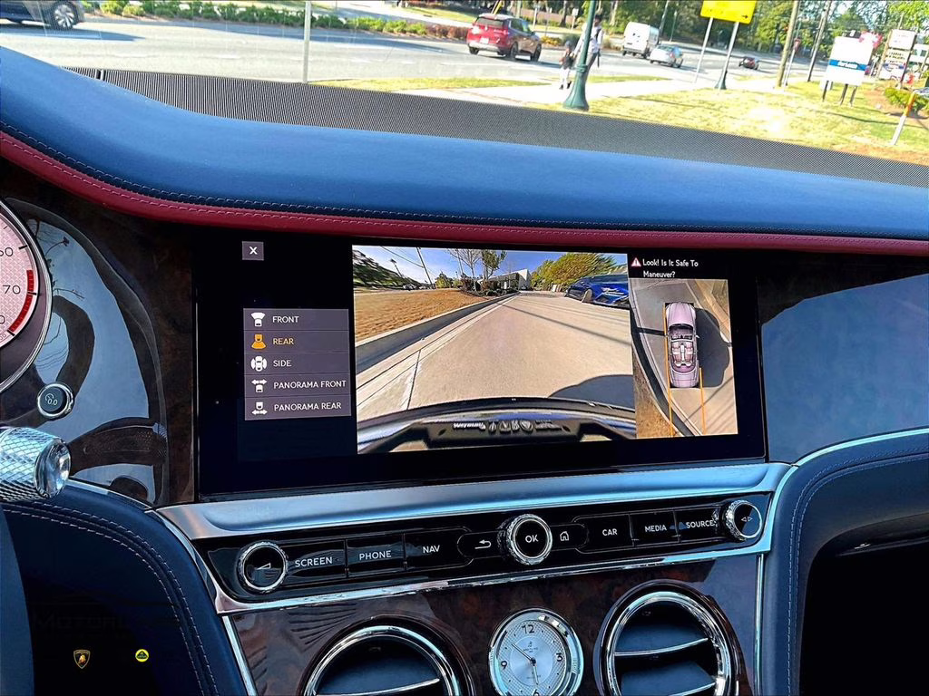 2022 Moroccan Blue Metallic Bentley Continental GT V8 Bespoke Spec AWD Convertible