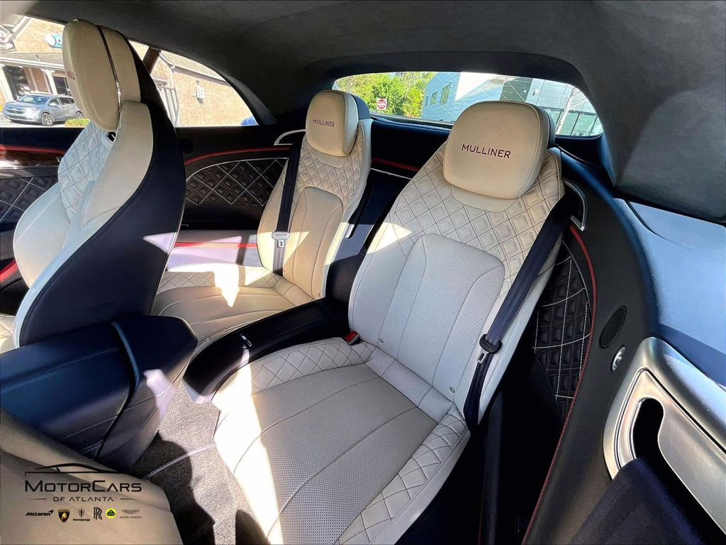 2022 Moroccan Blue Metallic Bentley Continental GT V8 Bespoke Spec AWD Convertible