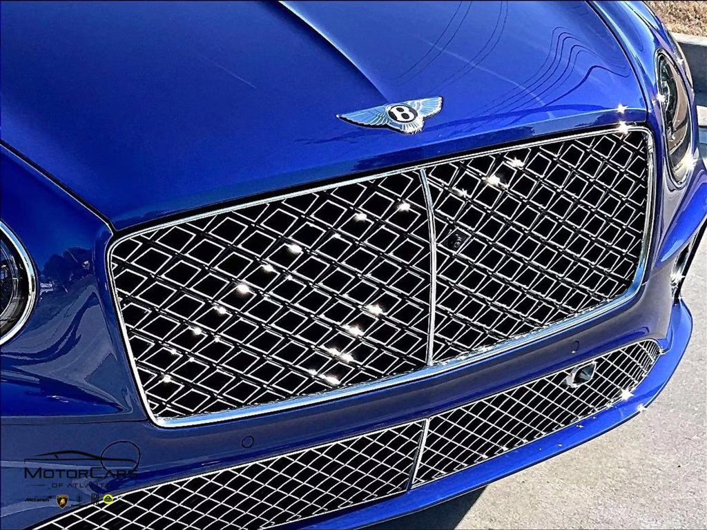 2022 Moroccan Blue Metallic Bentley Continental GT V8 Bespoke Spec AWD Convertible