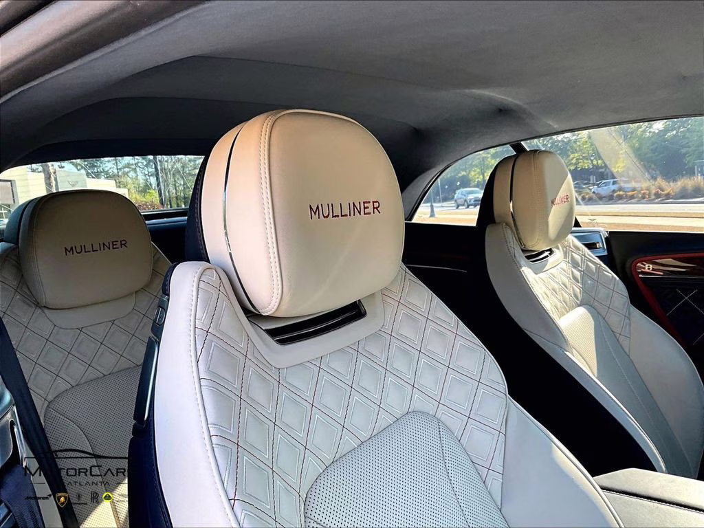 2022 Moroccan Blue Metallic Bentley Continental GT V8 Bespoke Spec AWD Convertible