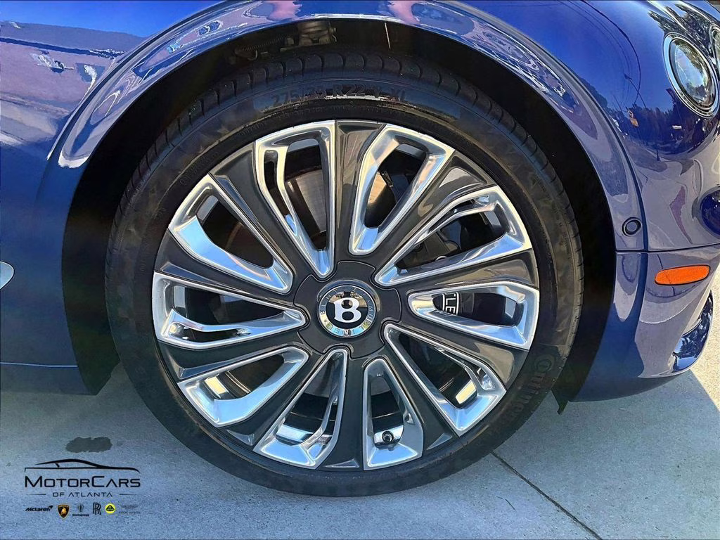 2022 Moroccan Blue Metallic Bentley Continental GT V8 Bespoke Spec AWD Convertible