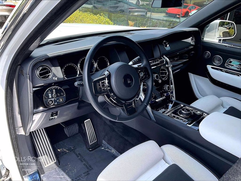 2021 Arctic White Rolls-Royce Cullinan AWD SUV