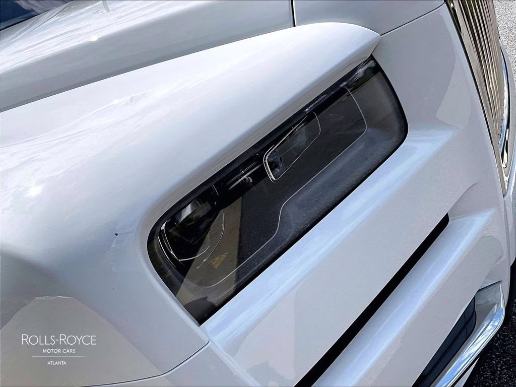 2021 Arctic White Rolls-Royce Cullinan AWD SUV