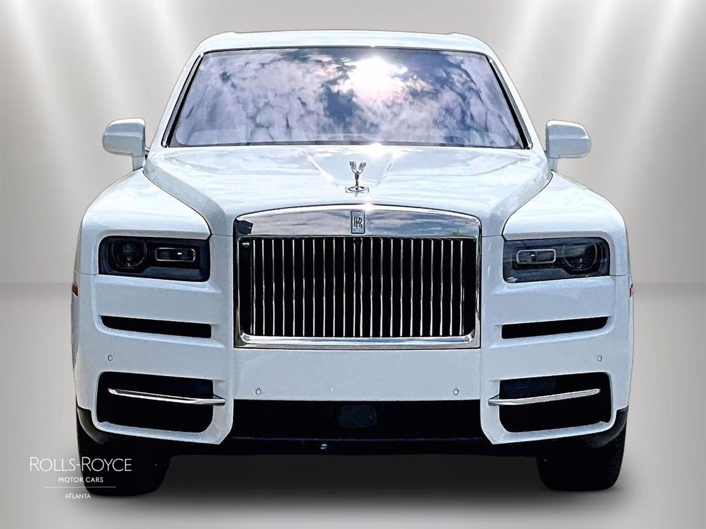 2021 Arctic White Rolls-Royce Cullinan AWD SUV