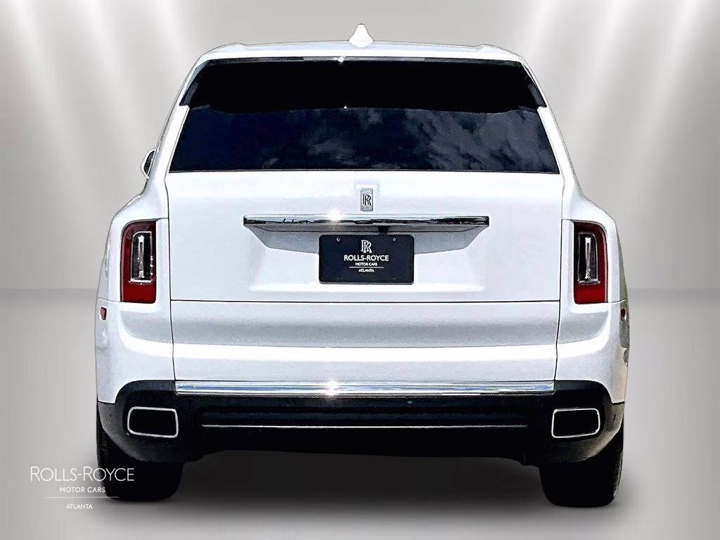 2021 Arctic White Rolls-Royce Cullinan AWD SUV