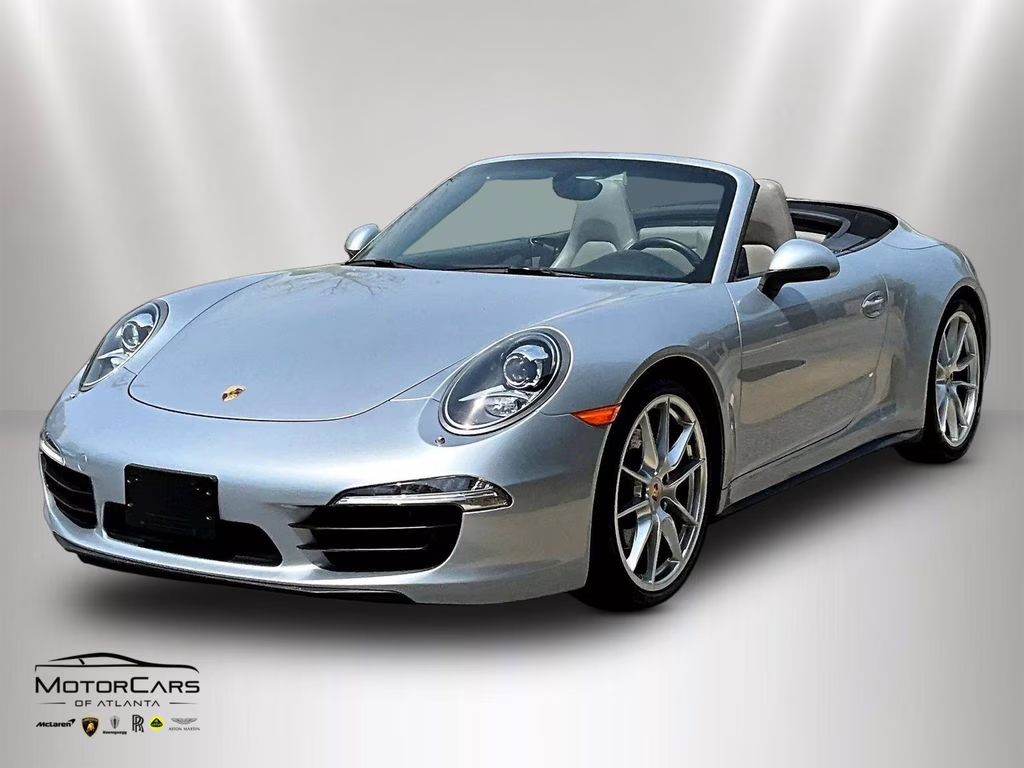 2014 Porsche 911 Carrera S