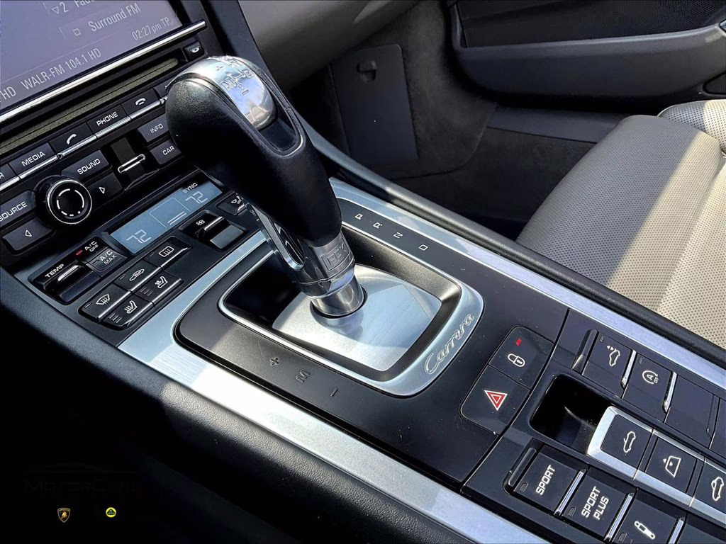 2014 Silver Metallic Porsche 911 Carrera 4S Sport Chrono Package Convertible