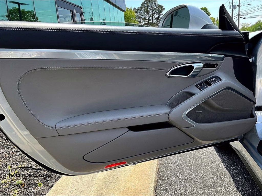 2014 Silver Metallic Porsche 911 Carrera 4S Sport Chrono Package Convertible