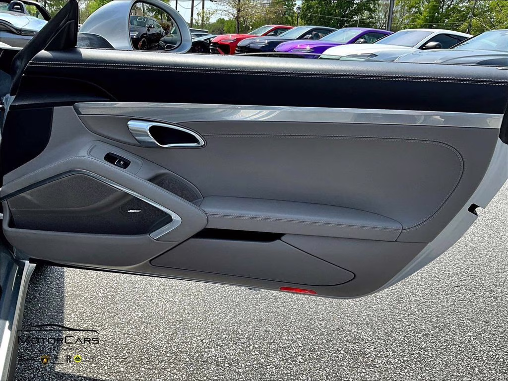 2014 Silver Metallic Porsche 911 Carrera 4S Sport Chrono Package Convertible