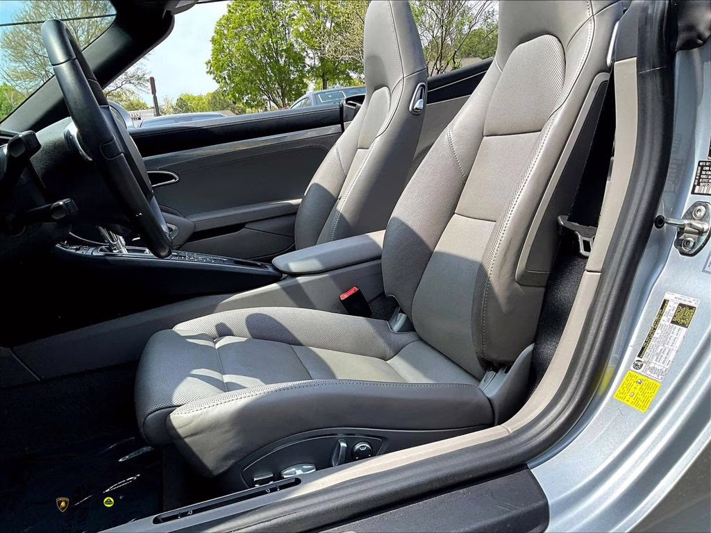 2014 Silver Metallic Porsche 911 Carrera 4S Sport Chrono Package Convertible