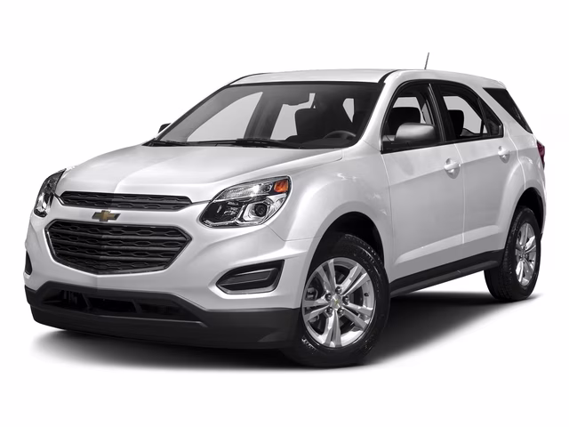 2017 Summit White Chevrolet Equinox LS FWD SUV