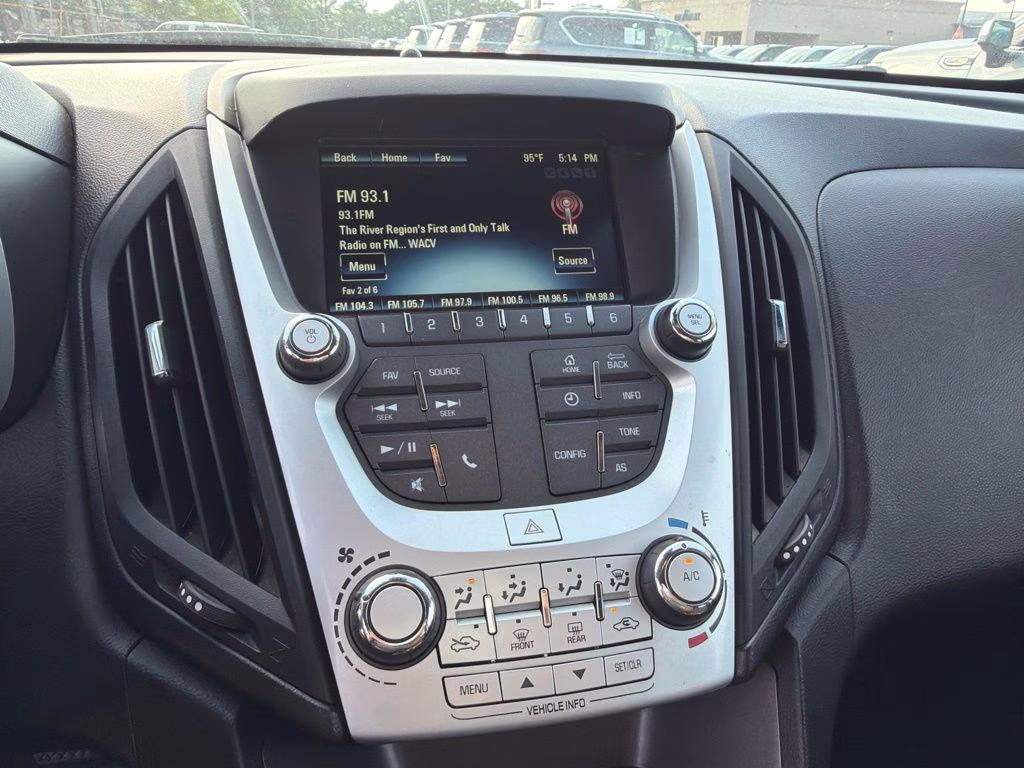 2017 Summit White Chevrolet Equinox LS FWD SUV