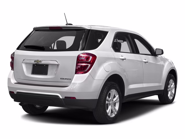 2017 Summit White Chevrolet Equinox LS FWD SUV