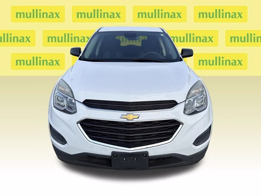 2017 Summit White Chevrolet Equinox LS FWD SUV