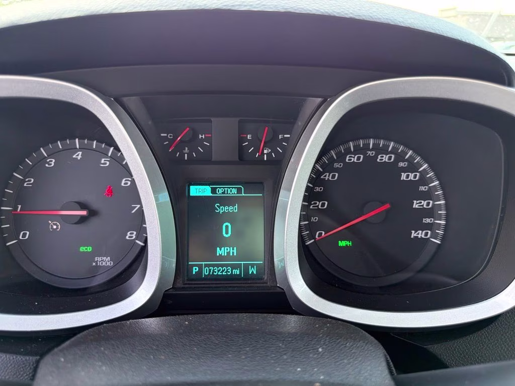 2017 Summit White Chevrolet Equinox LS FWD SUV