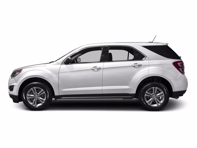 2017 Summit White Chevrolet Equinox LS FWD SUV