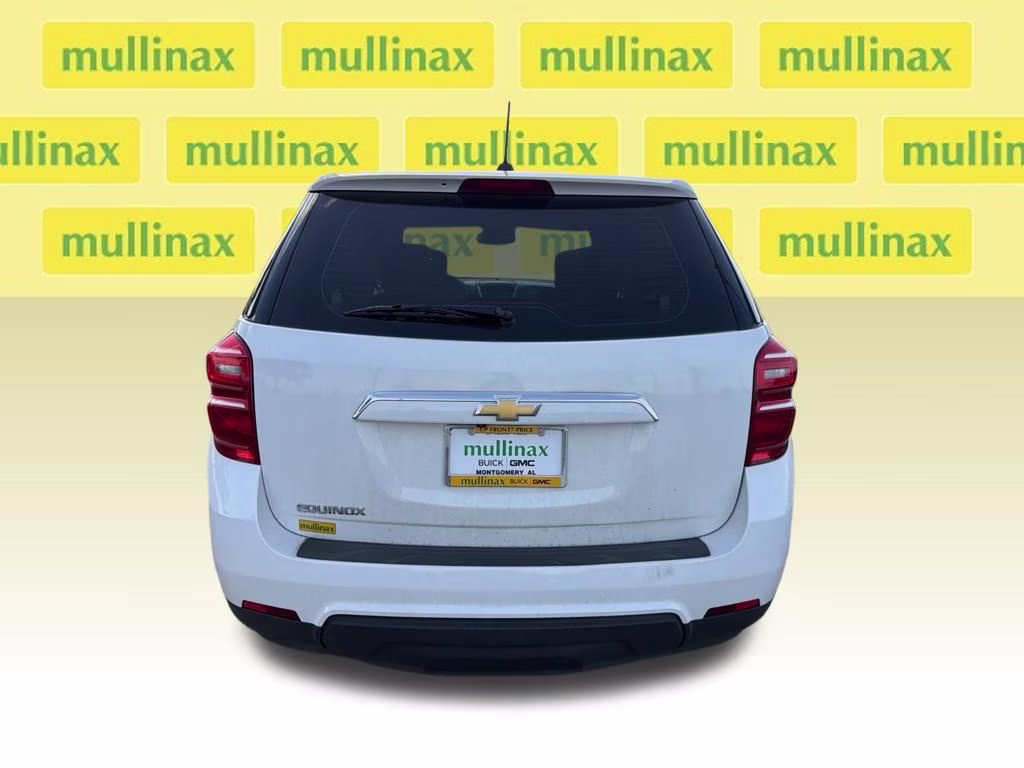 2017 Summit White Chevrolet Equinox LS FWD SUV
