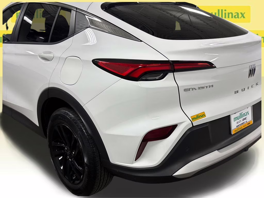2025 Summit White Buick Envista Preferred FWD SUV