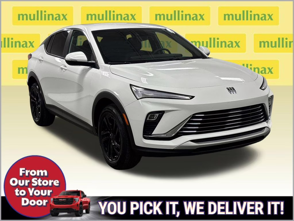 2025 Summit White Buick Envista Preferred FWD SUV