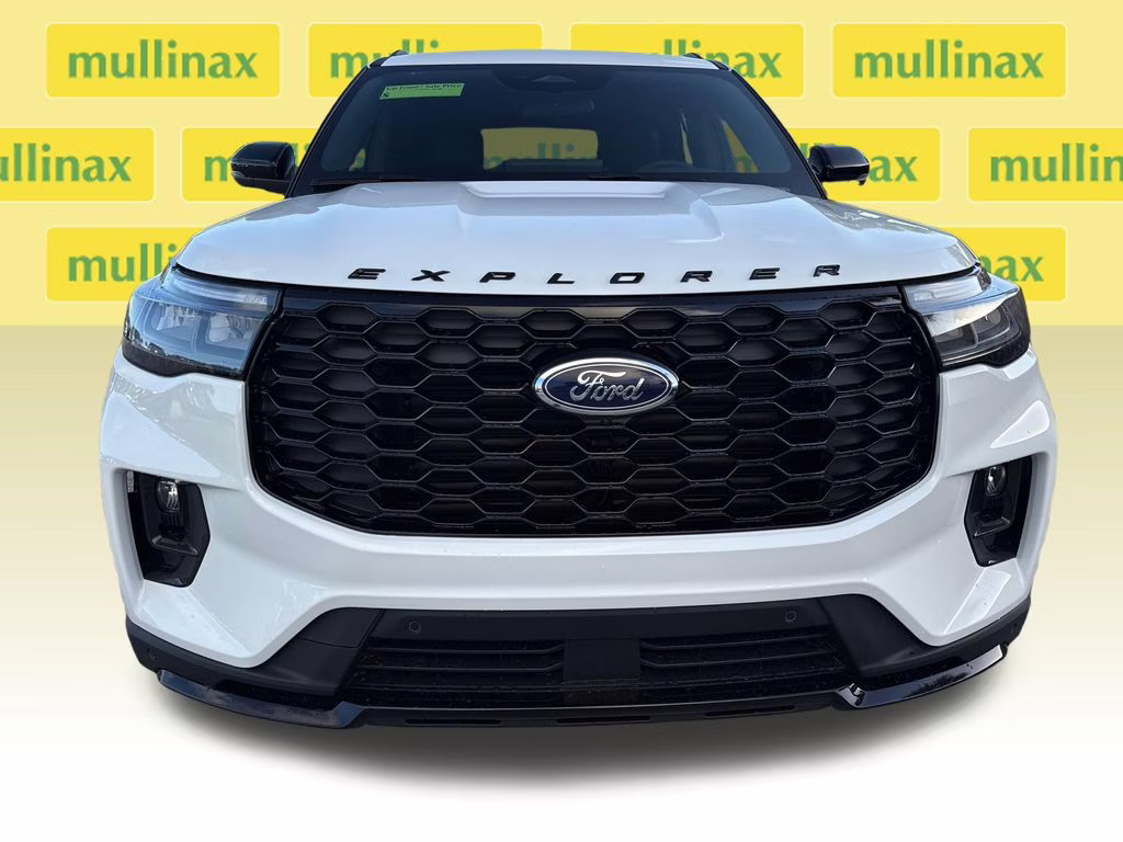 2026 Star White Metallic TC Ford Explorer ST-Line RWD SUV