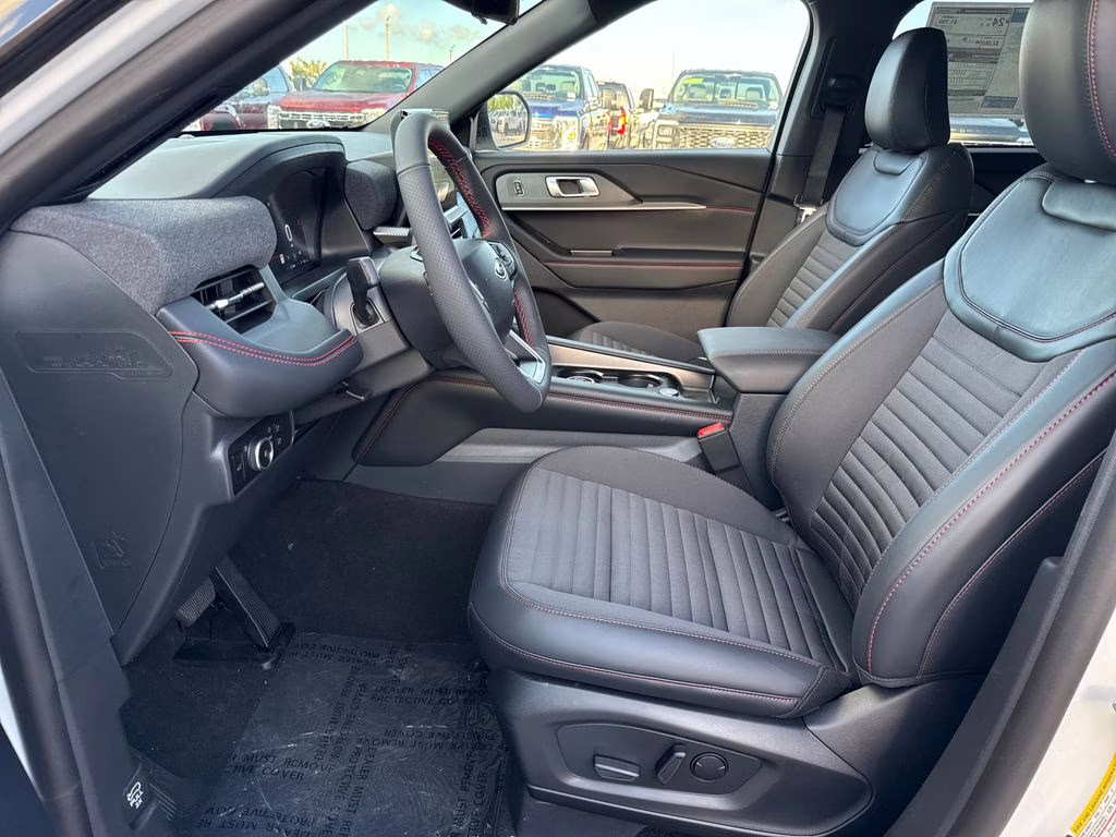 2026 Star White Metallic TC Ford Explorer ST-Line RWD SUV