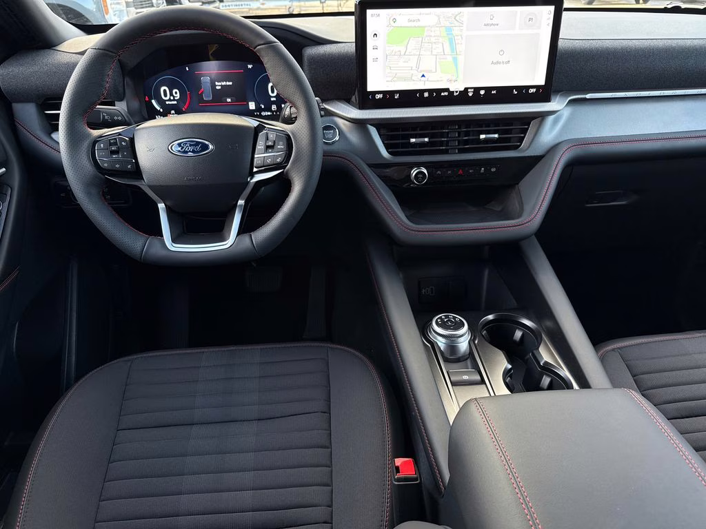 2026 Star White Metallic TC Ford Explorer ST-Line RWD SUV