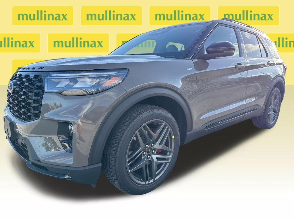 2026 Marsh Gray Ford Explorer ST-Line RWD SUV